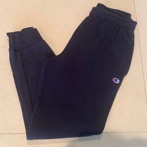 Champion powerblend fleece jogger navy medium. Excellent condition.
